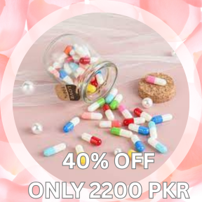 MoringaGlow Whitening Capsules