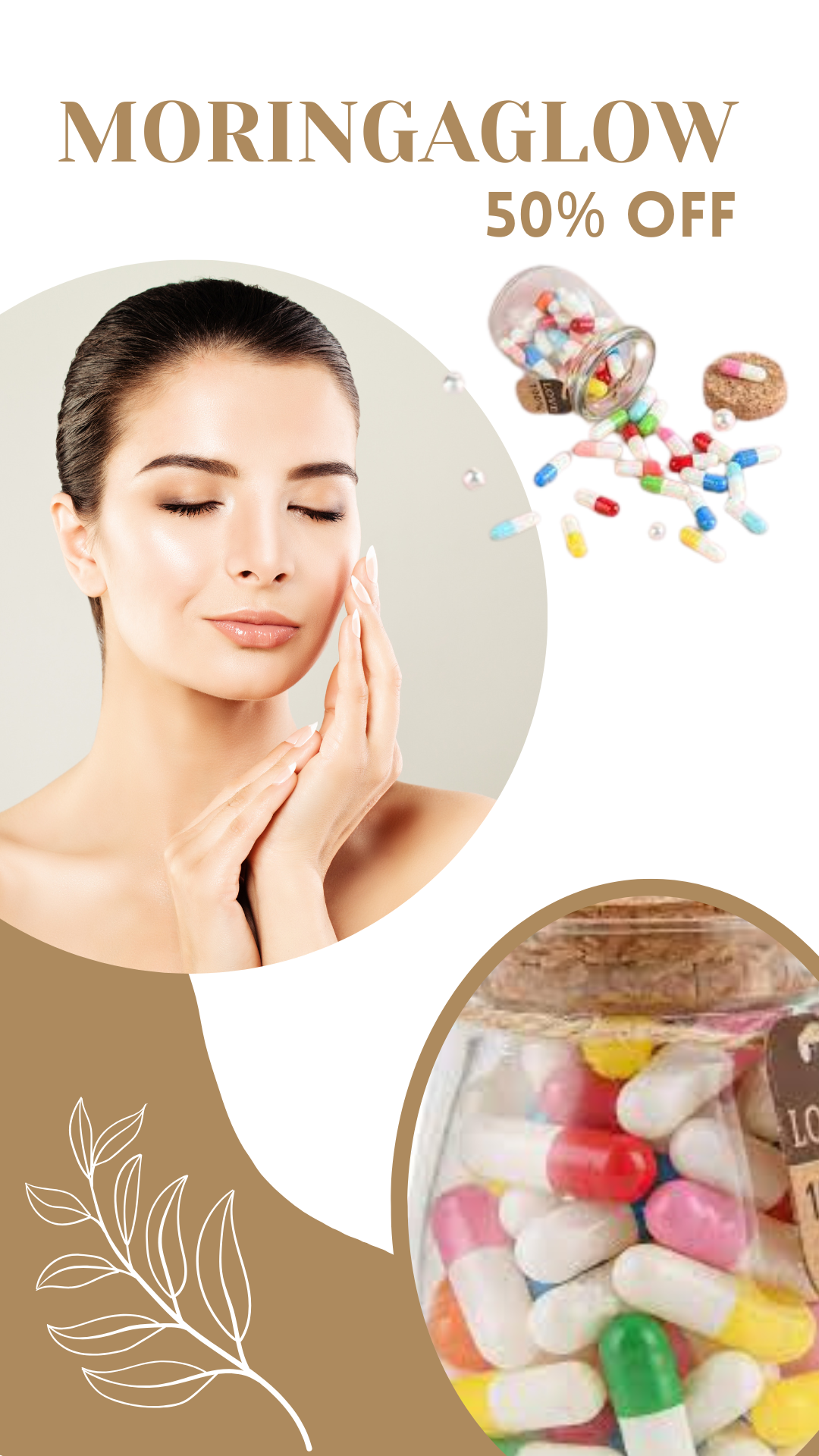 MoringaGlow Whitening Capsules