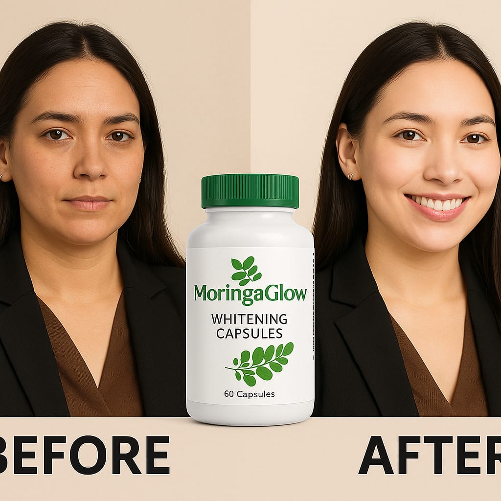 MoringaGlow Whitening Capsules