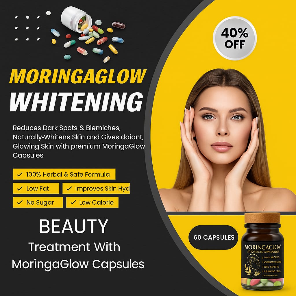 MoringaGlow Whitening Capsules