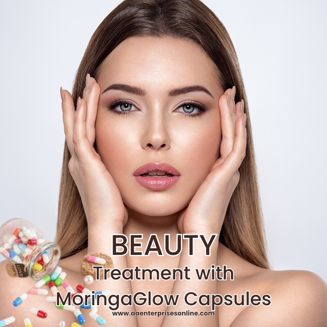 MoringaGlow Whitening Capsules