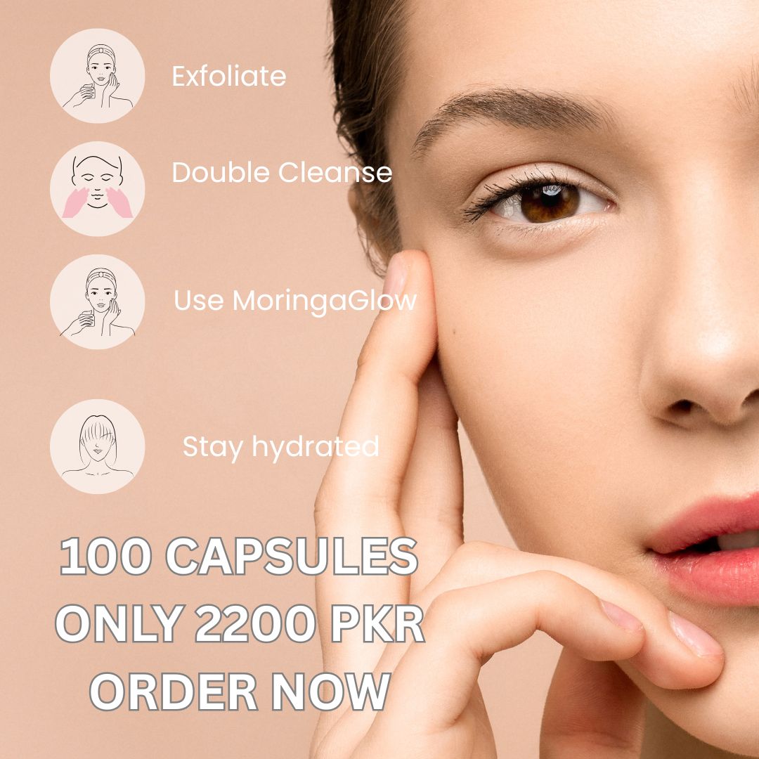 MoringaGlow Whitening Capsules