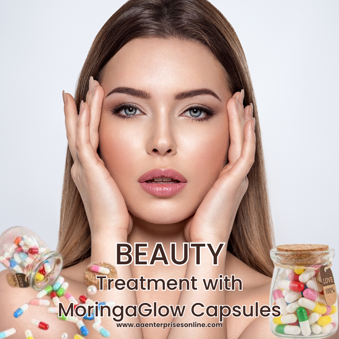MoringaGlow Whitening Capsules