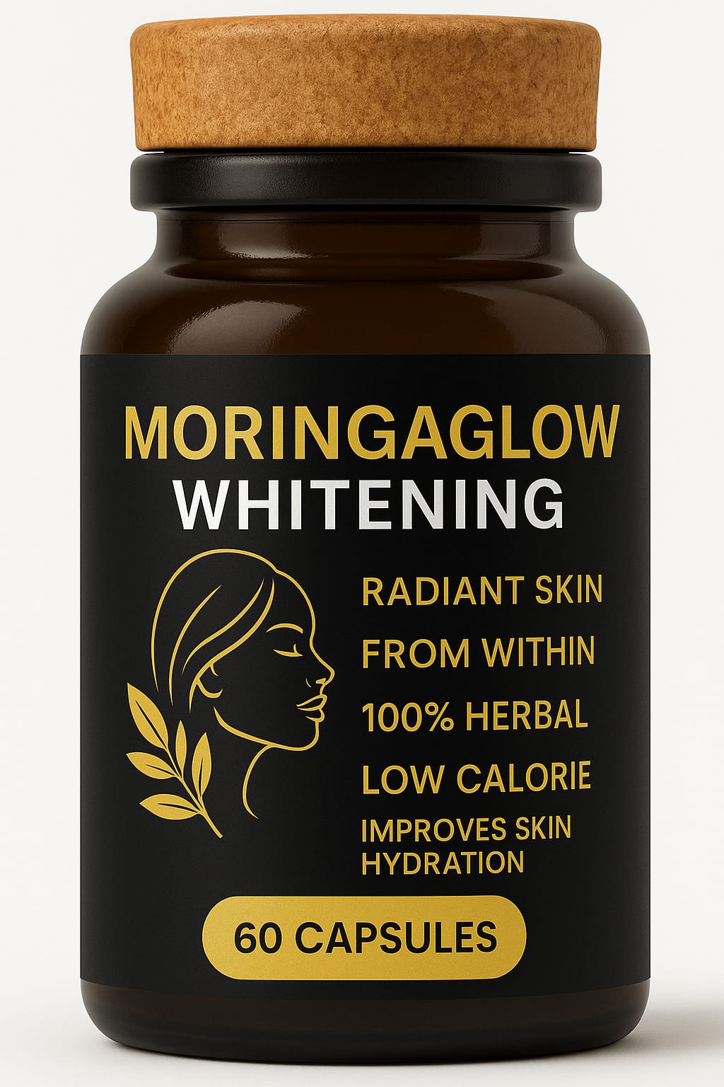 MoringaGlow Whitening Capsules
