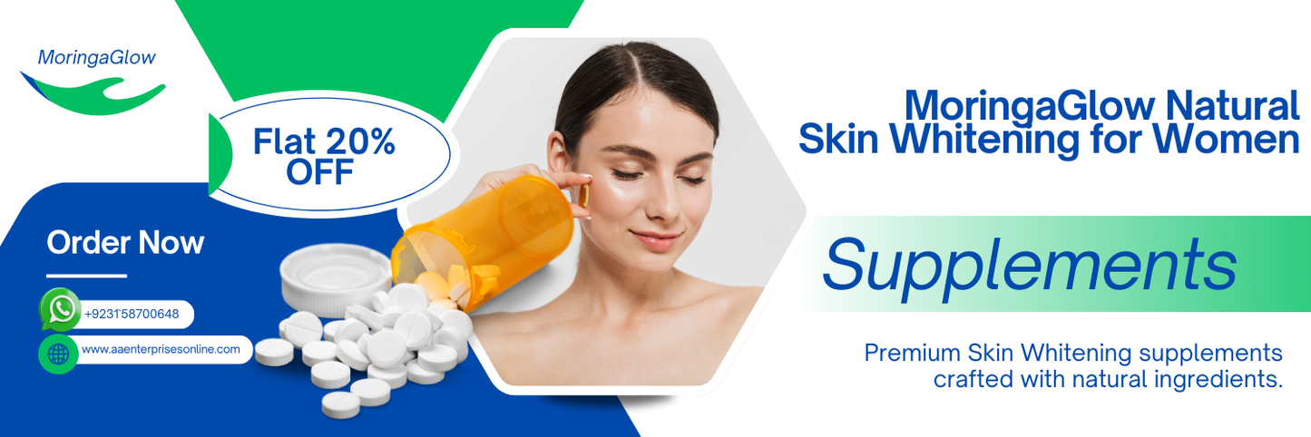 MoringaGlow Whitening Capsules